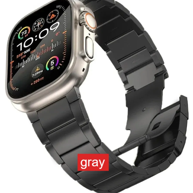 Titanium Pro Magnetic Silver