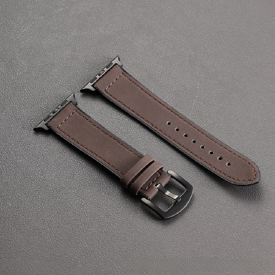 Premium Leather Dark Brown