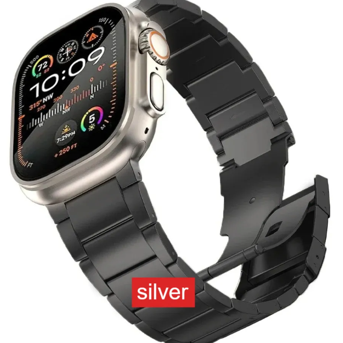 Titanium Pro Magnetic Silver