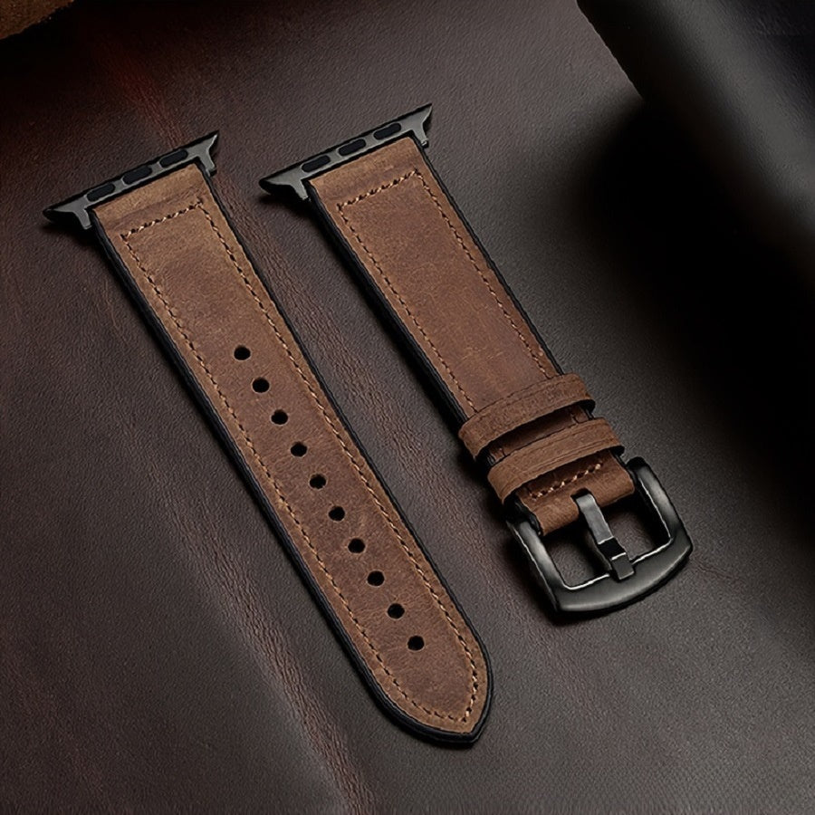 Premium Leather Dark Brown