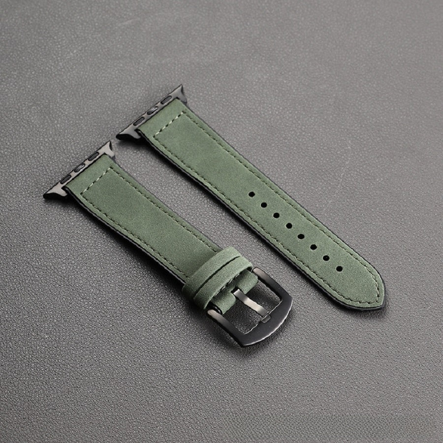 Premium Leather Dark Brown