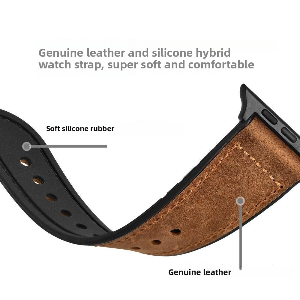 Premium Leather Dark Brown