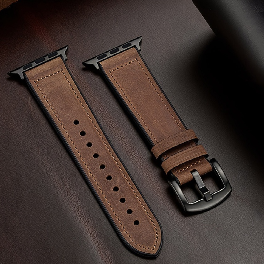 Premium Leather Dark Brown