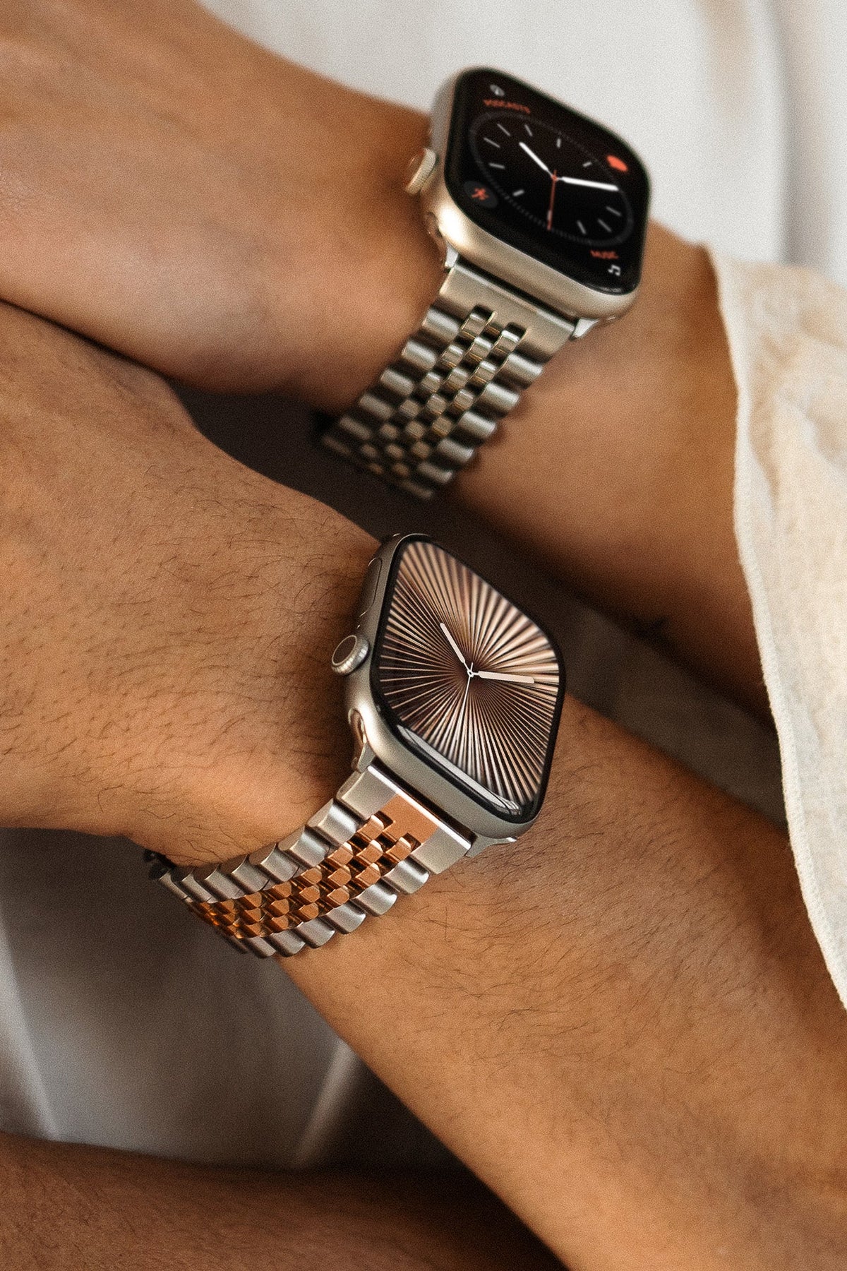 Jubilee Date Silver & Rosegold